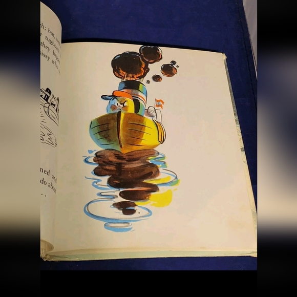 GP putnams Other Vintage Childrens Book Little Toot By Hardie